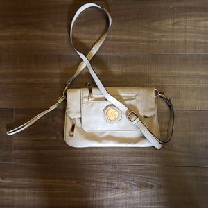 Michael Kors crossbody purse with wristlet strap